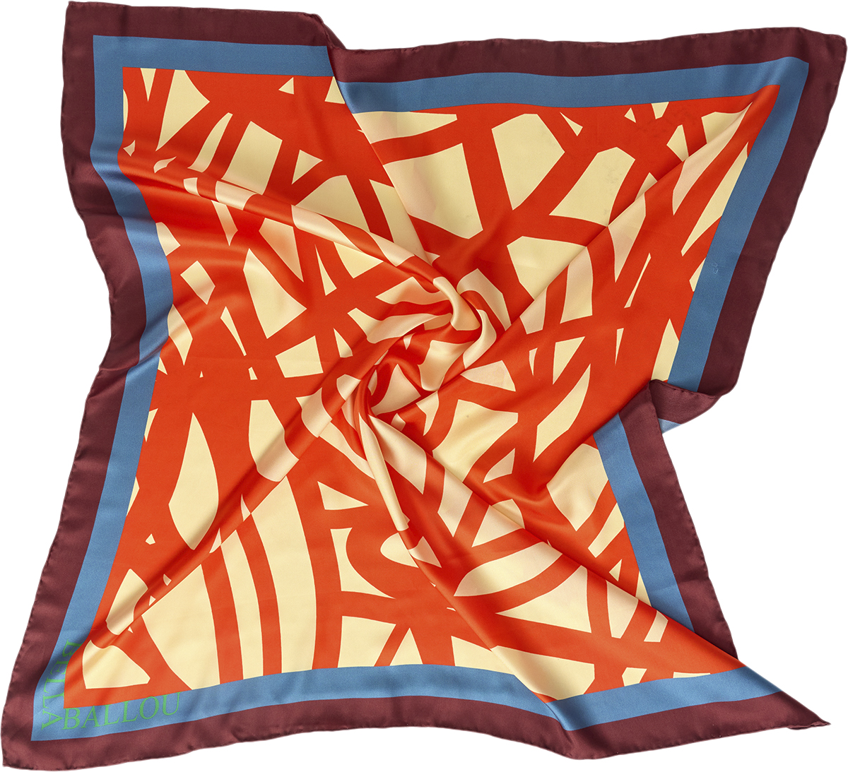 Art Nouveau Scarf