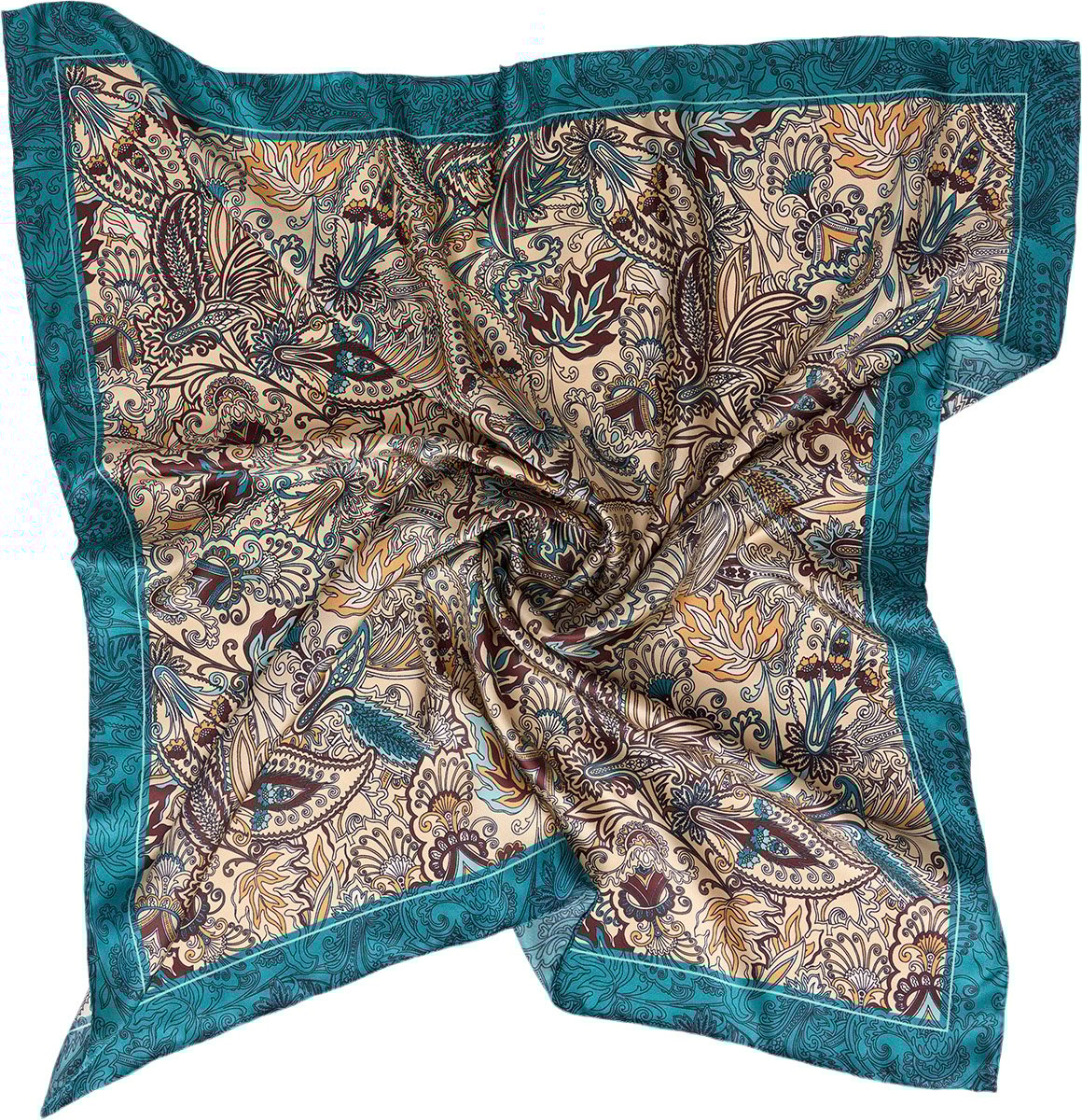 Antique Paisley Scarf