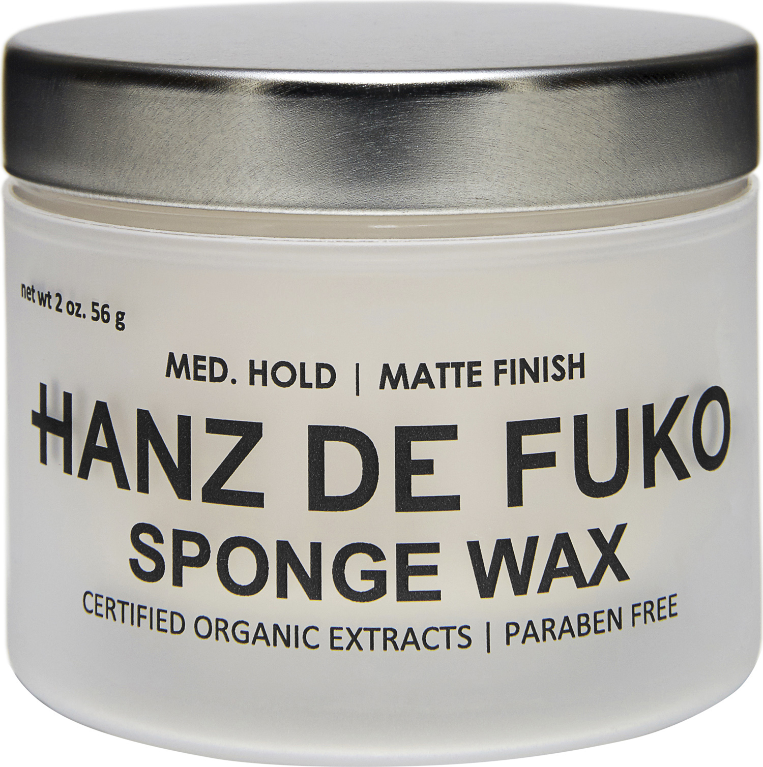 Hanz De Fuko Sponge Wax