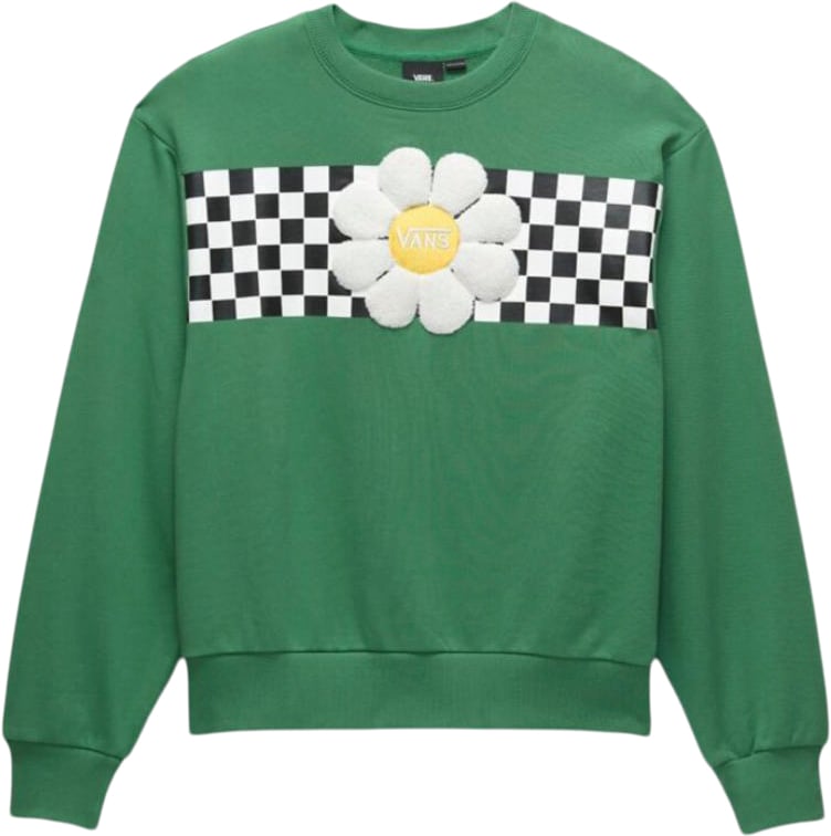 Oversized Floral Crew