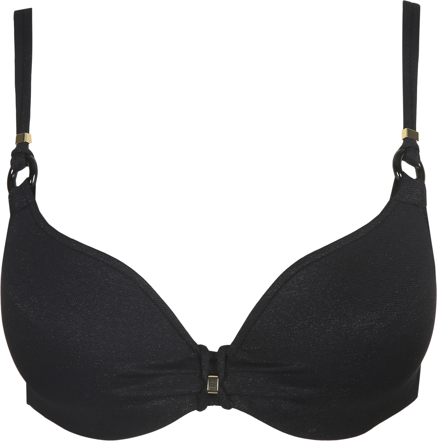 Dahu Hjerteformet Bikinitop Med Vattering