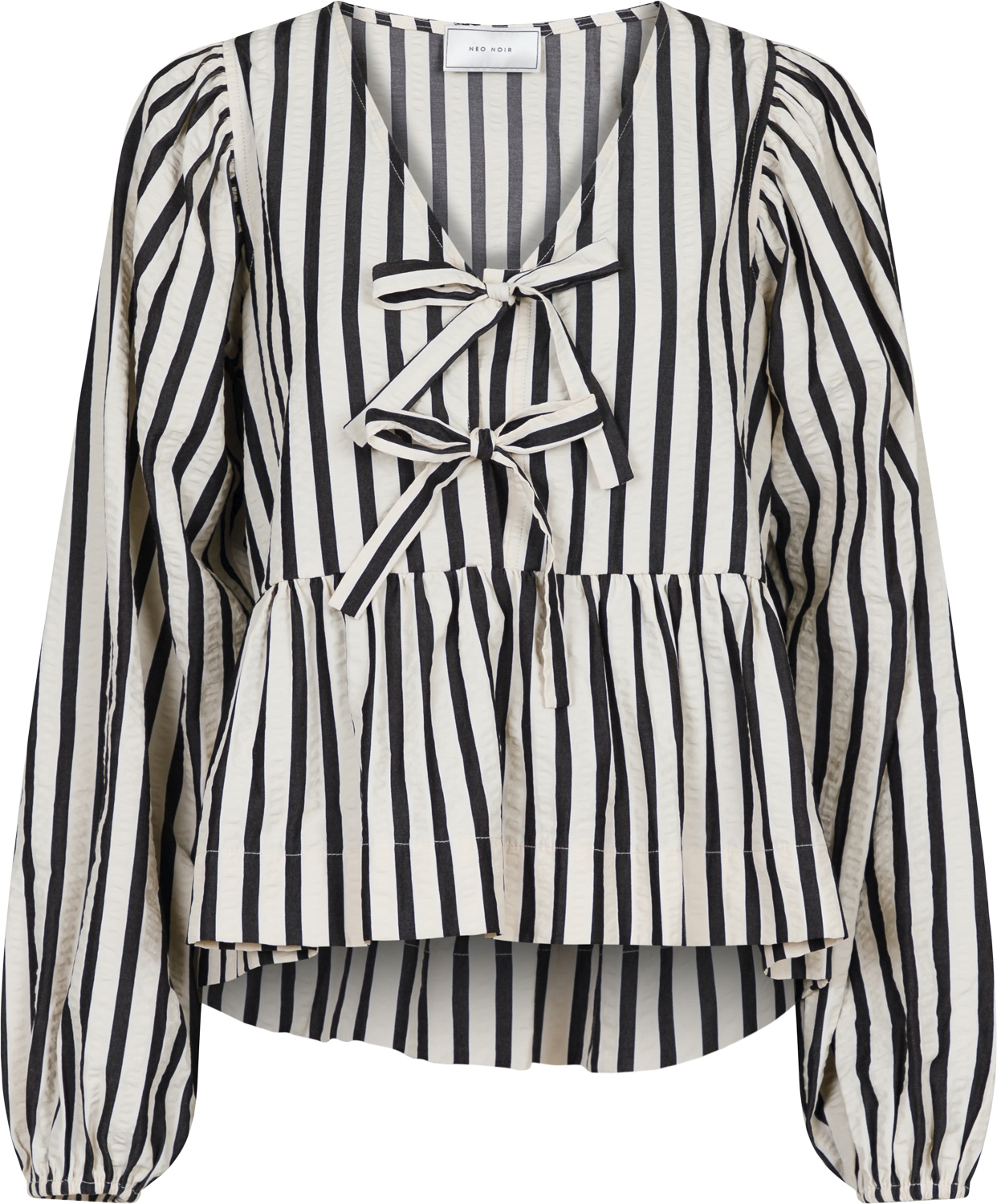 Bessie Contrast Stripe Blouse