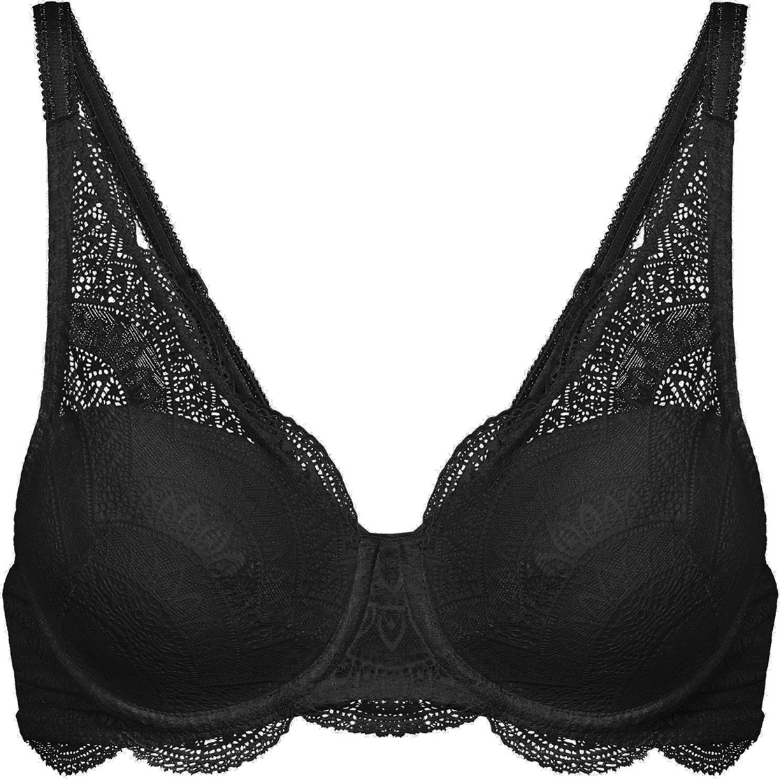 Karma 12v 3d Moulded Bra With Triangle Lace