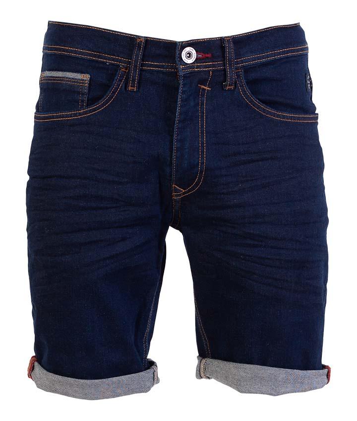 Blend Herre Shorts - Denim Raw Blue - S