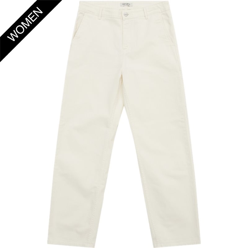 Carhartt Women W Pierce Pant Straight I031554 D602 Wax