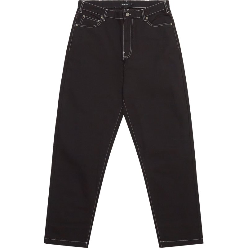 Non-sens Alaska Canvas Black