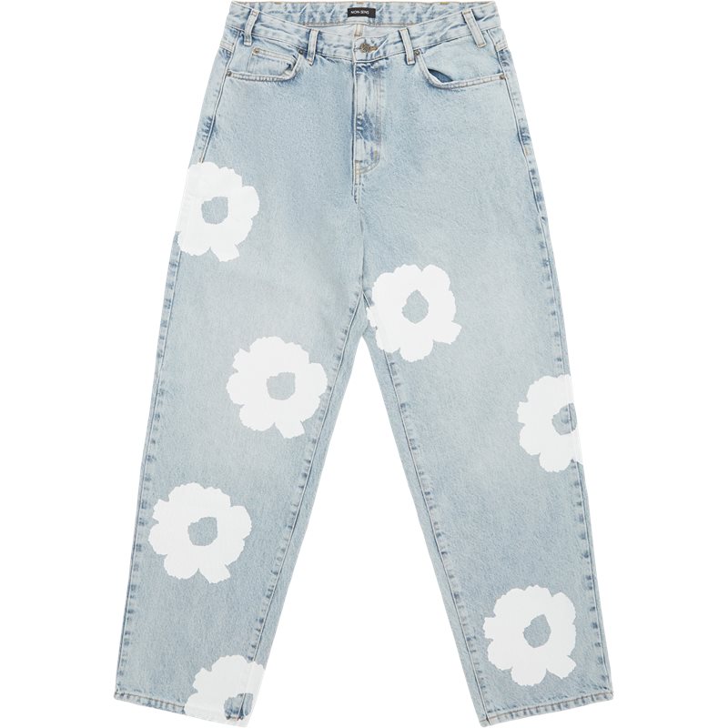 Non-sens Alaska Allover Jeans Bleached Blue