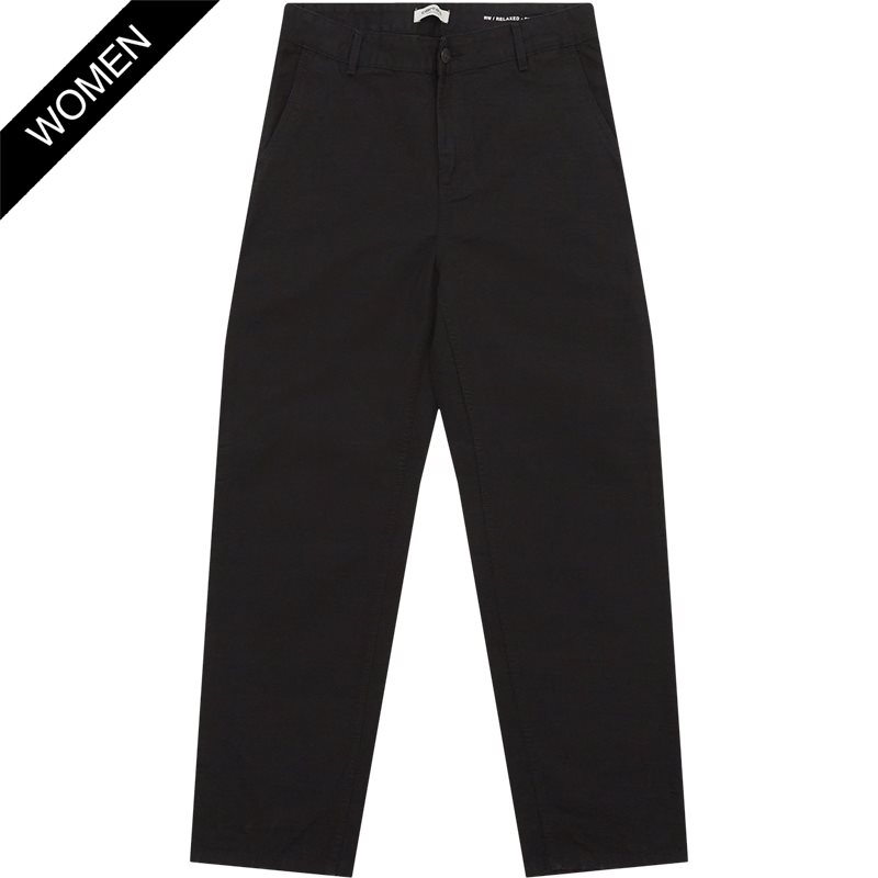 Carhartt Women W Pierce Pant Straight I032966 8902 Black