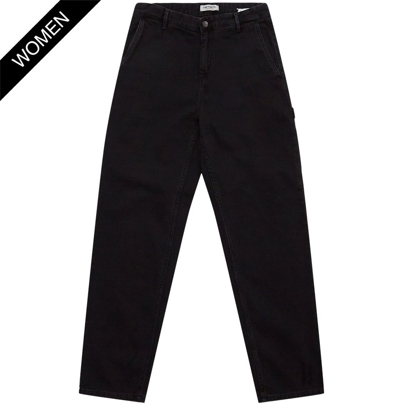 Carhartt Women W Pierce Pant I025268 8906 Black Stone Washed