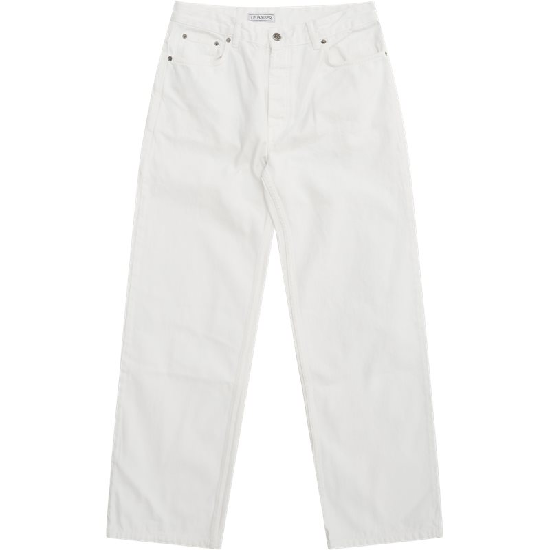 Le Baiser Colmar White Denim Jeans Hvid