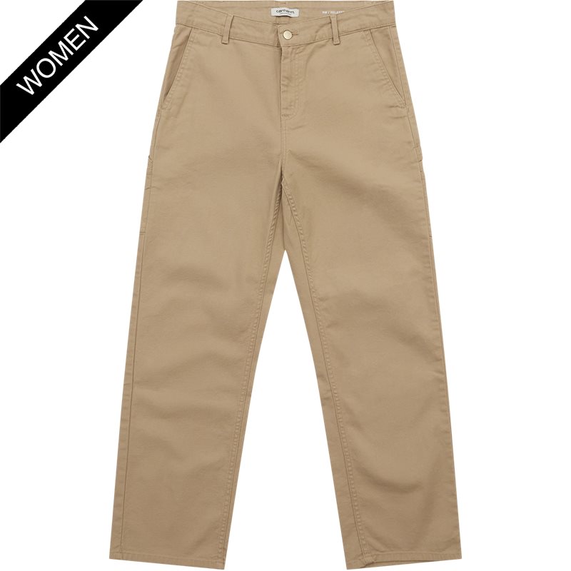 Carhartt Women W Pierce Pant Straight I031554 07e02 Dusty H Brown