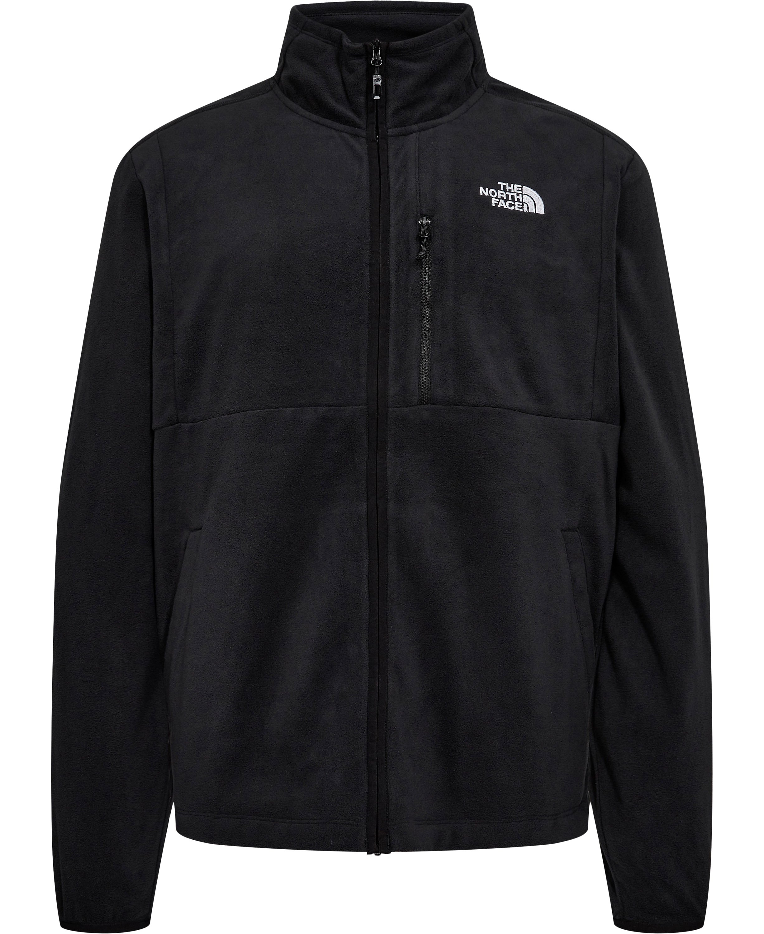 M Homesafe Full Zip Fleece Tnf Blac