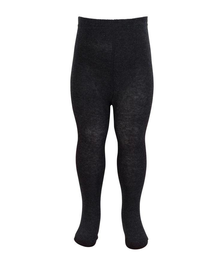 Impala Coeur Unisex Strømpebukser - Dark Grey Melange - 80 86
