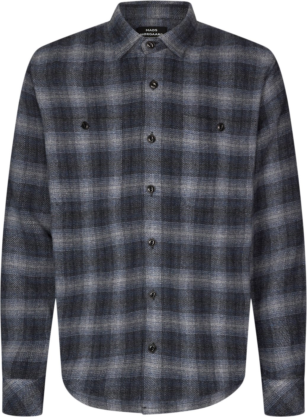 Soft Wool Roar Check Shirt