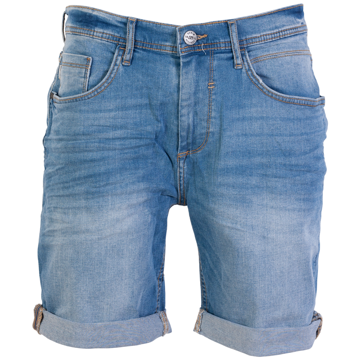 Blend Herre Shorts - Denim Light Blue - S