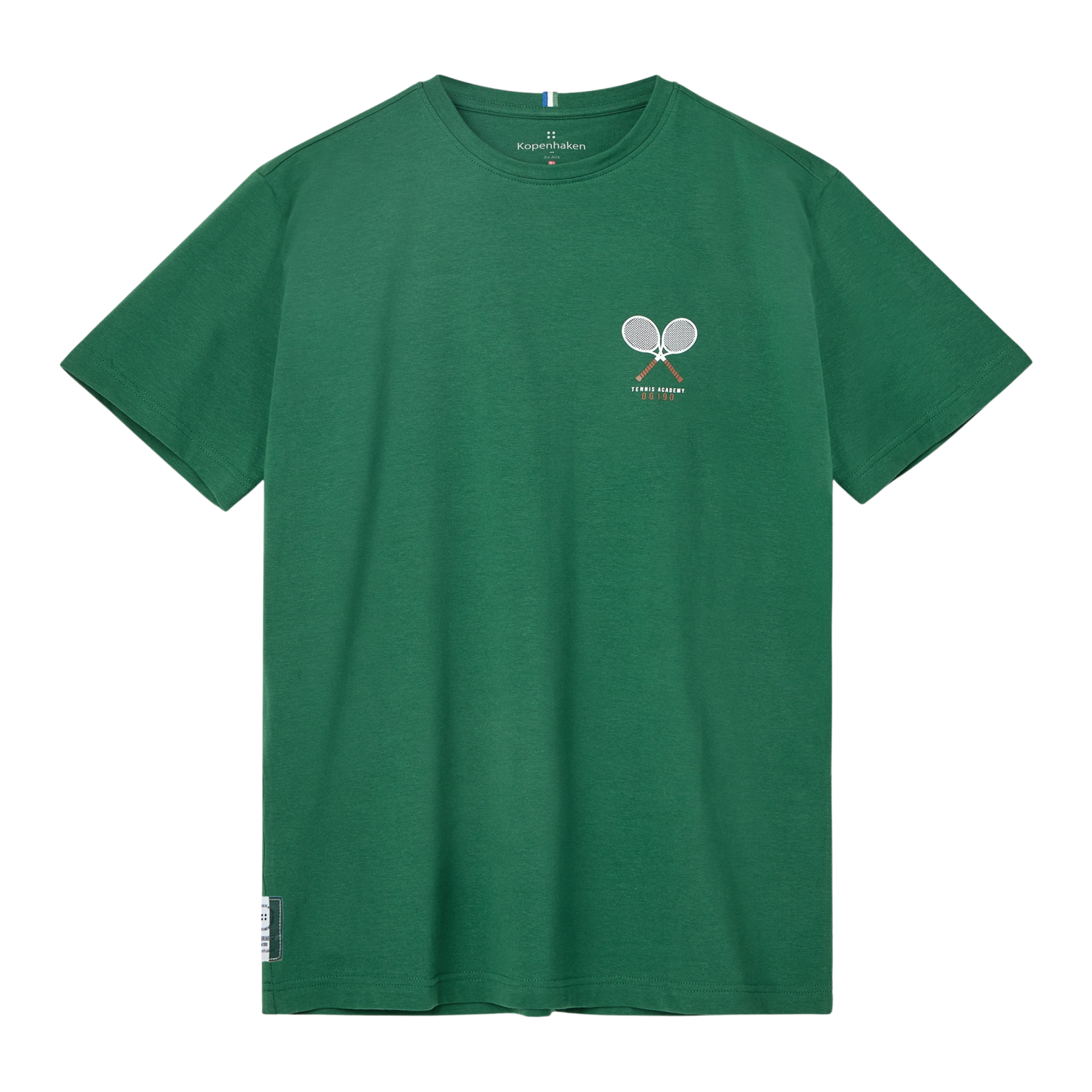 Kopenhaken Borg Herre T-shirt - Eden Green - 2xl