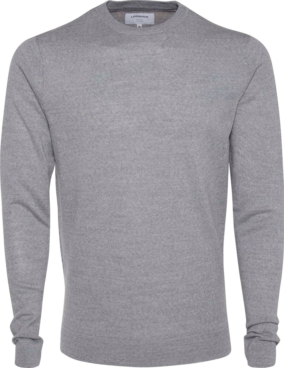 Merino Strik Med Rund Hals