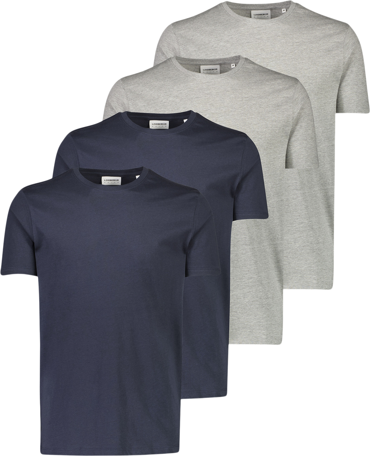 Basic Tshirt - 4 Pak