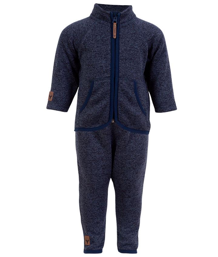 Impala Ocean Unisex Fleece - Melange Blue - 68