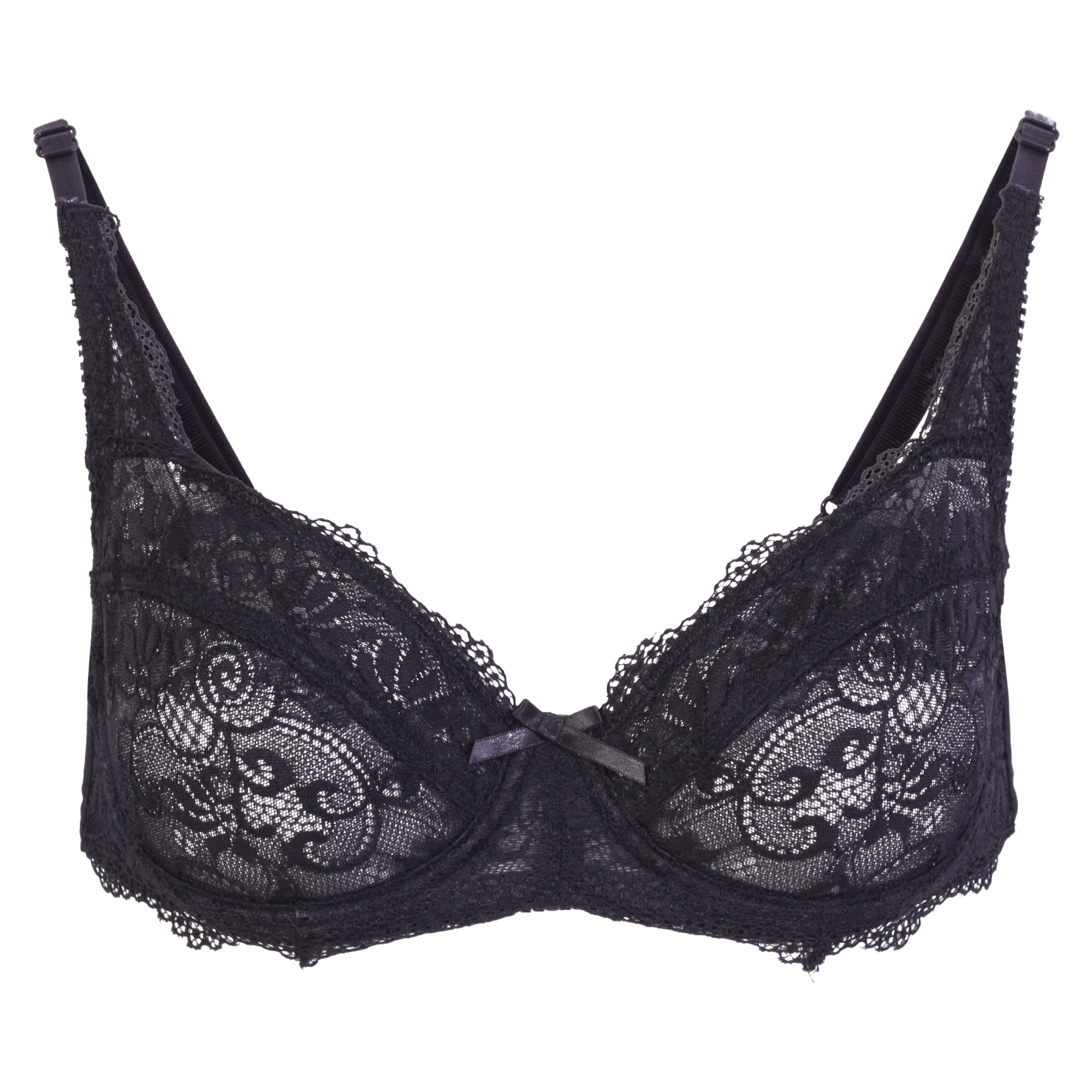 Crossbow Dame Bh - Black - 85a