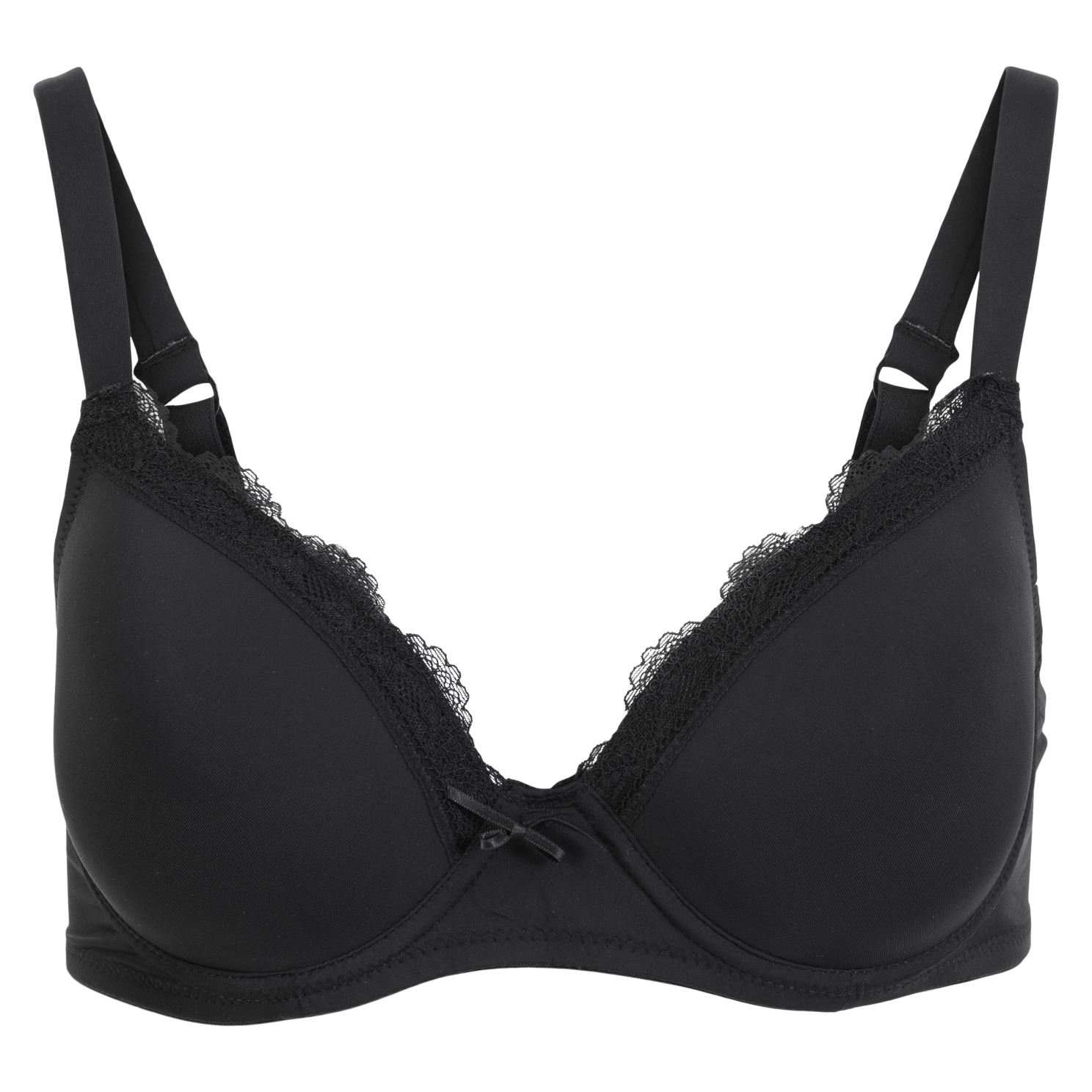 Crossbow Mette Dame Bh - Black - 85a