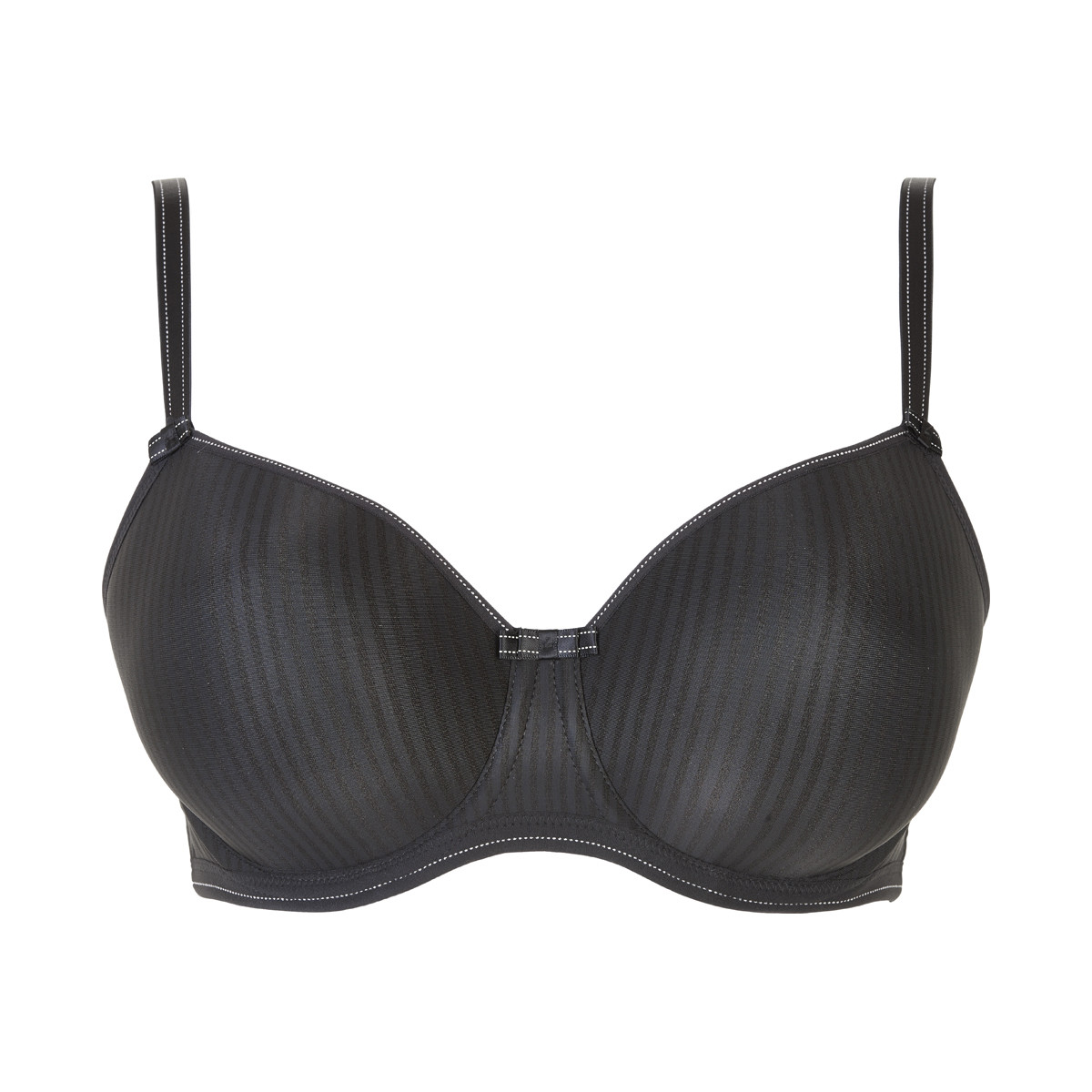 Freya Idol U W Moulded Balcony Bh  Farve: Sort  Størrelse: 70h  Dame
