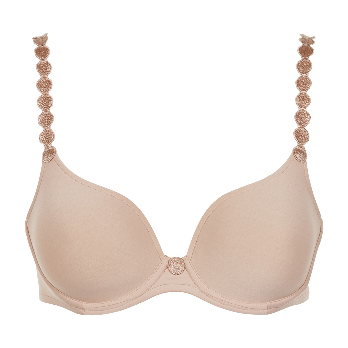 Marie Jo Tom Bh   C  Farve: Beige  Størrelse: 85a  Dame