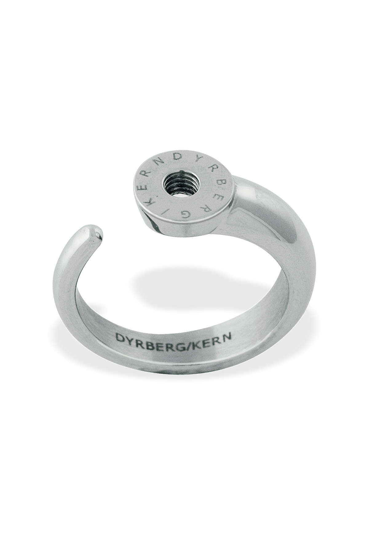 Dyrberg Kern Ring Ring  Farve: Sølv  Størrelse: Iii 57  Dame