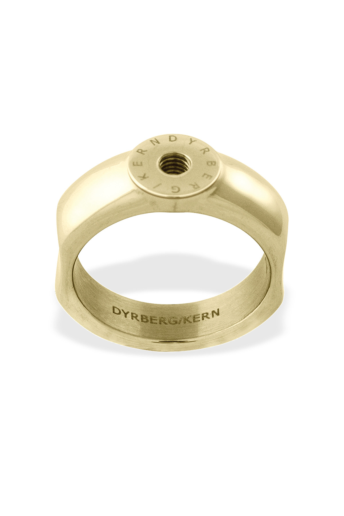 Dyrberg Kern Ring Ring  Farve: Guld  Størrelse: Iii 57  Dame