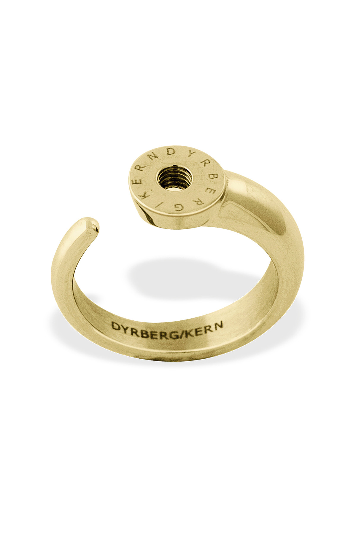 Dyrberg Kern Ring Ring  Farve: Guld  Størrelse: Iii 57  Dame