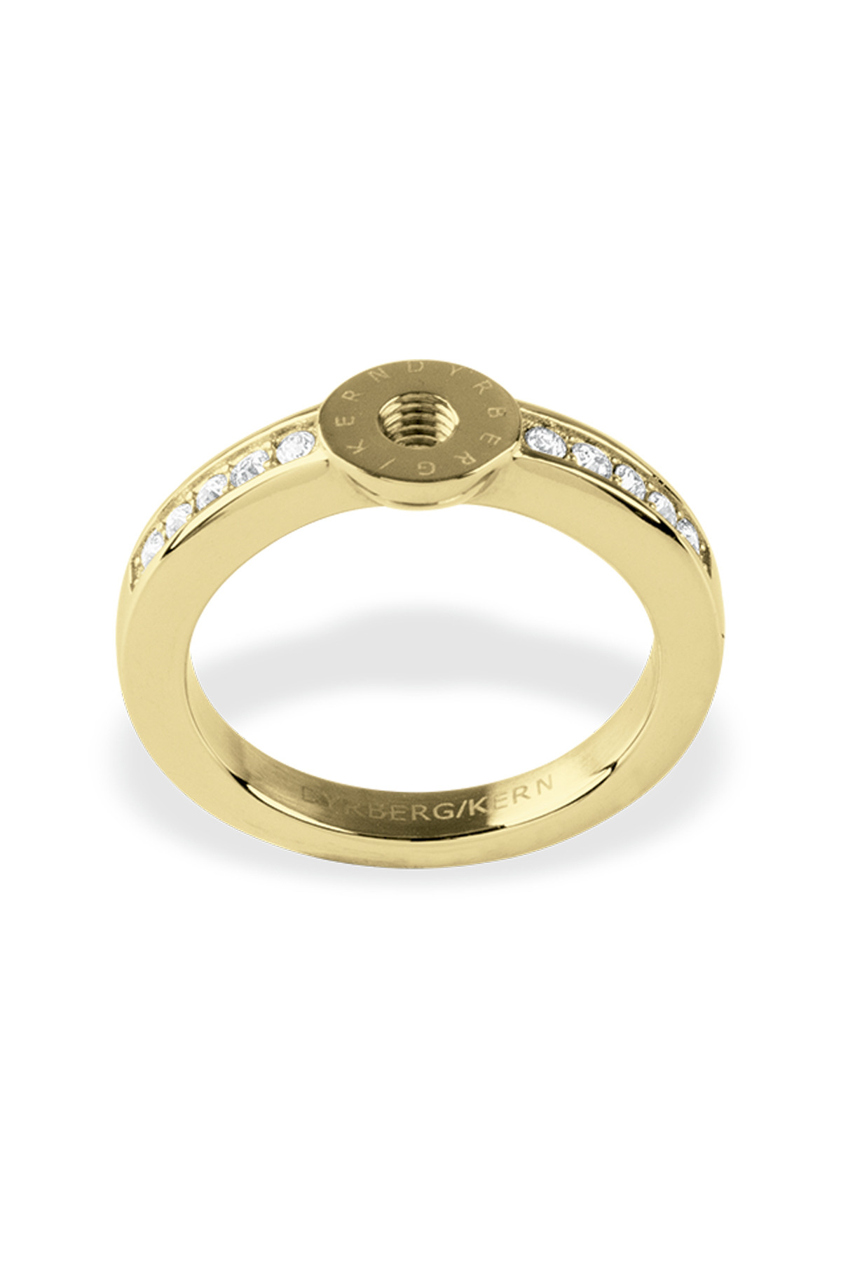 Dyrberg Kern Ring Ring  Farve: Guld  Størrelse: Iii 57  Dame