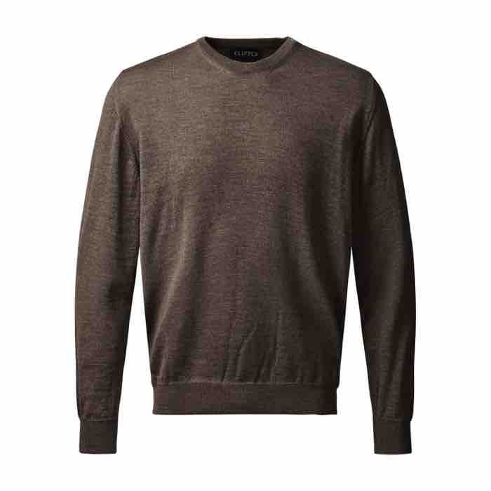 Clipper Milan Pullover O Neck 50101 Large