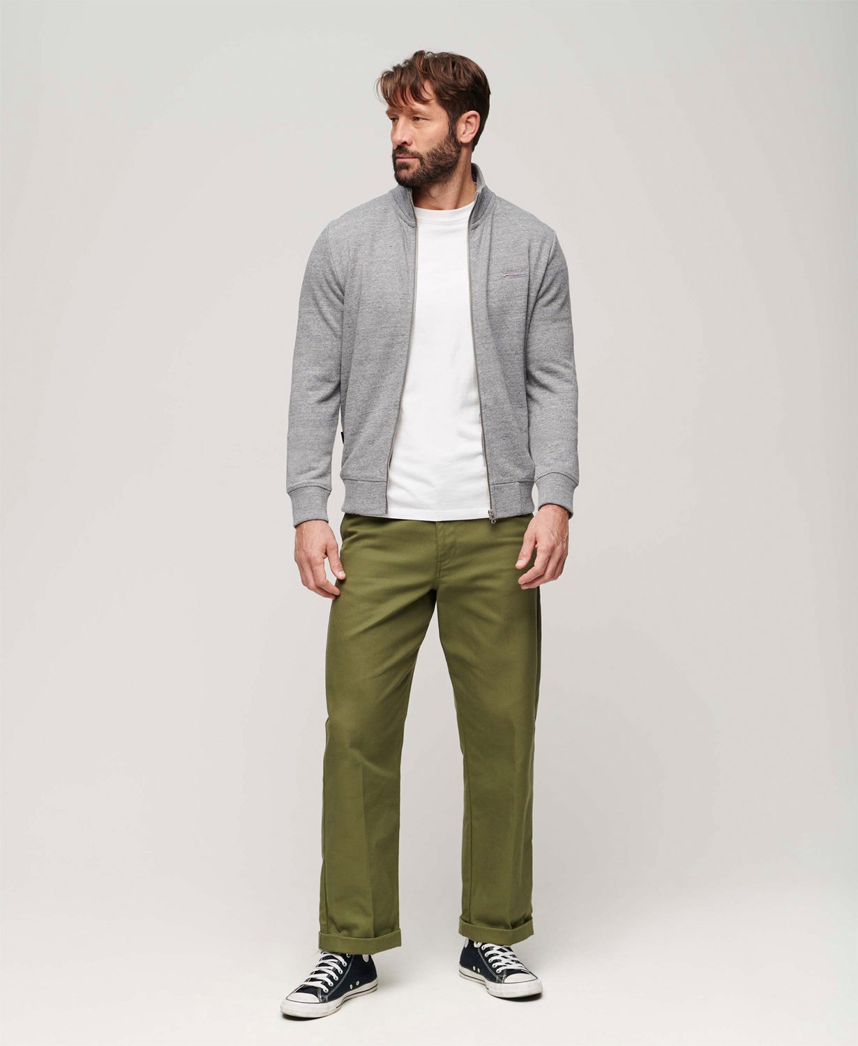 Essential Logo Zip Tracktop Ub