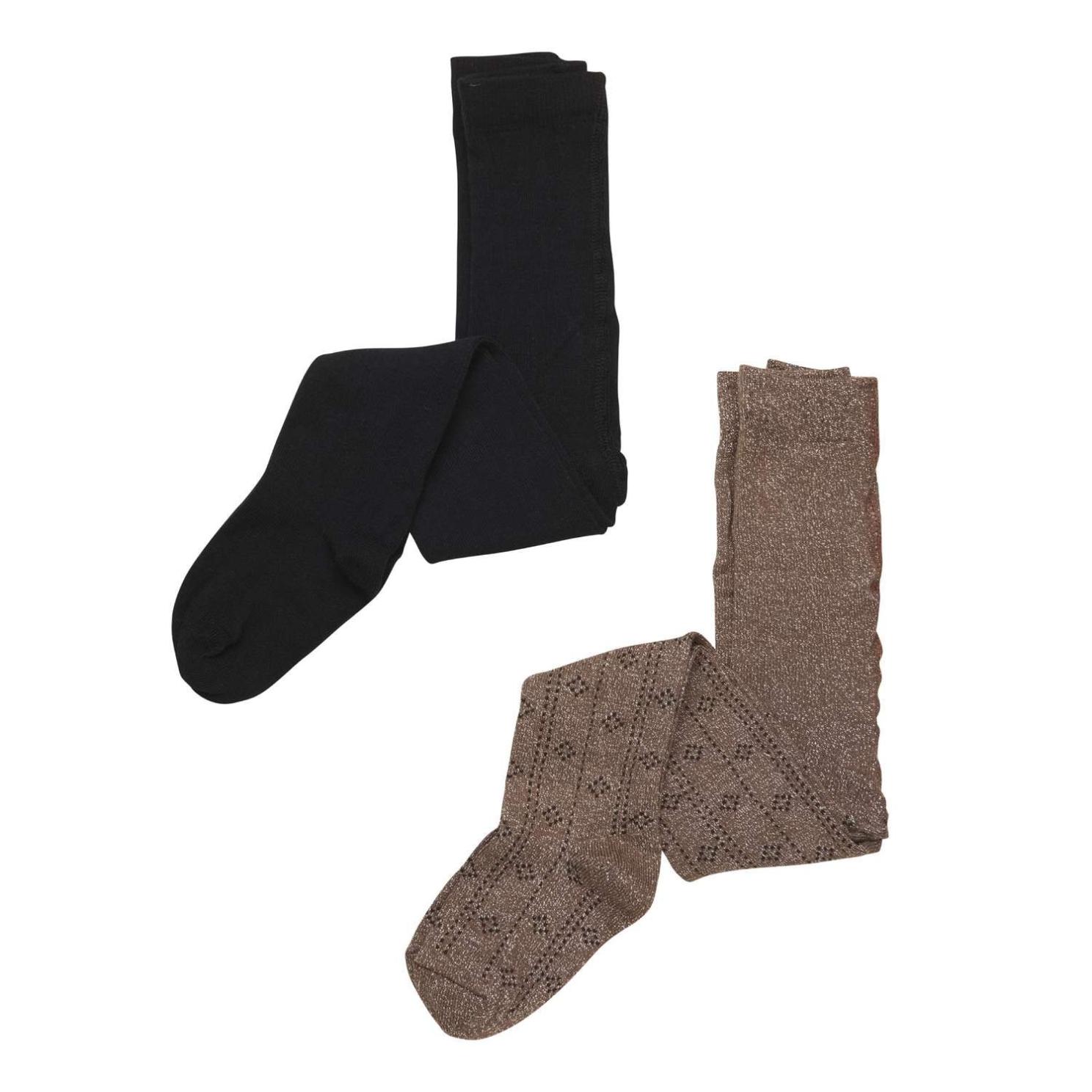 Minymo Pige Strømpebukser - Navy - 116 122