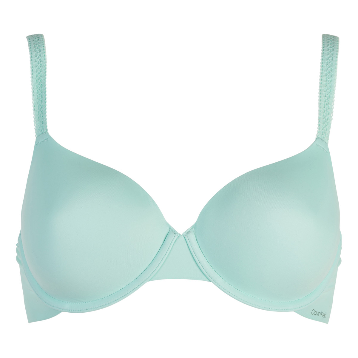 Calvin Klein Lingeri Lightly Lined Bh Fe Ly  Farve: Blå  Størrelse: 75dd  Dame