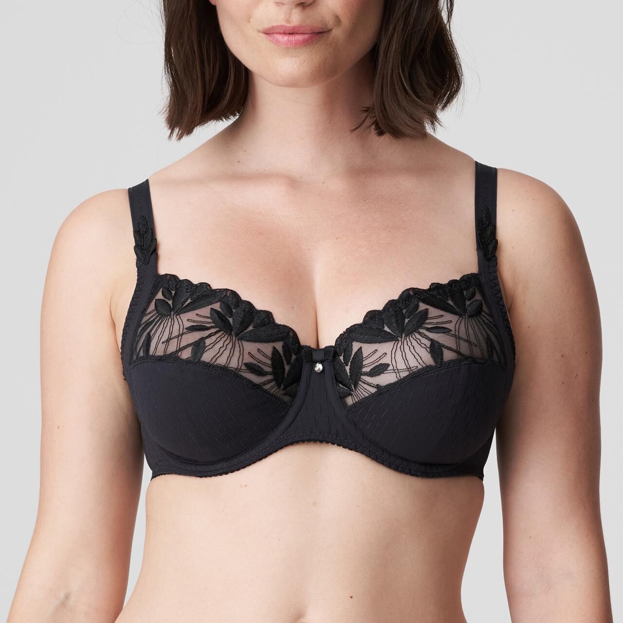 Primadonna Orlando Bh -  Chb  Farve: Charcoal  Størrelse: 65g  Dame