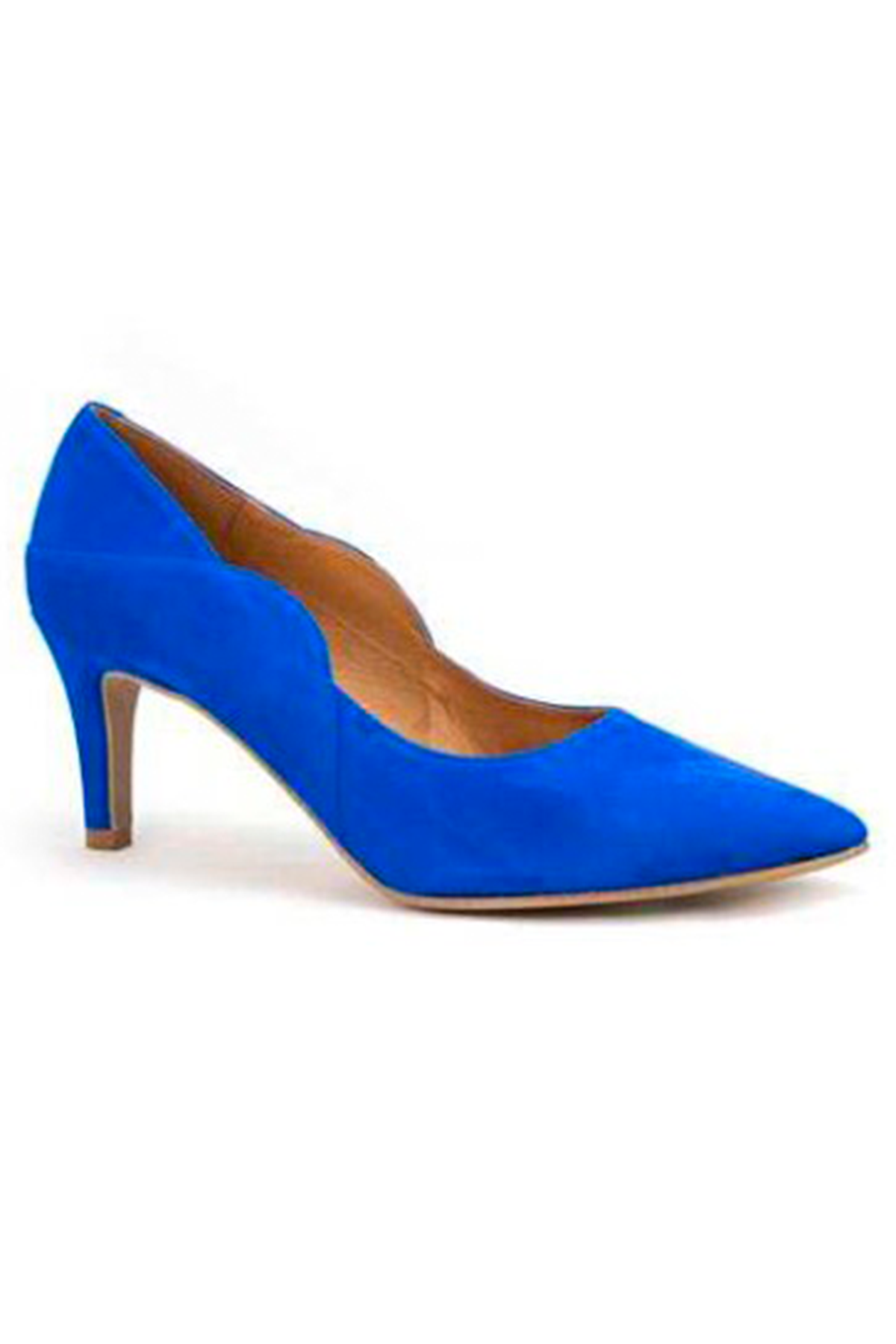 Copenhagen Shoes Love And Joy Cs  Farve: Electric Blå  Størrelse: 39  Dame