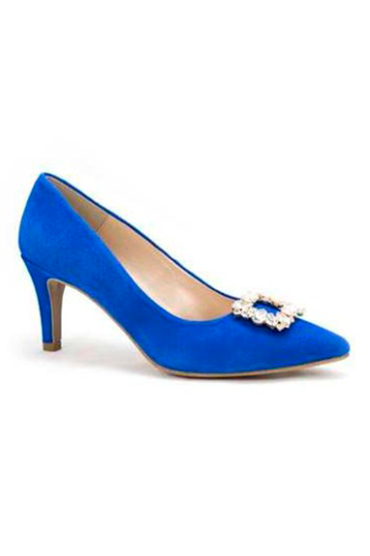Copenhagen Shoes New La Cs  Farve: Electric Blå  Størrelse: 38  Dame