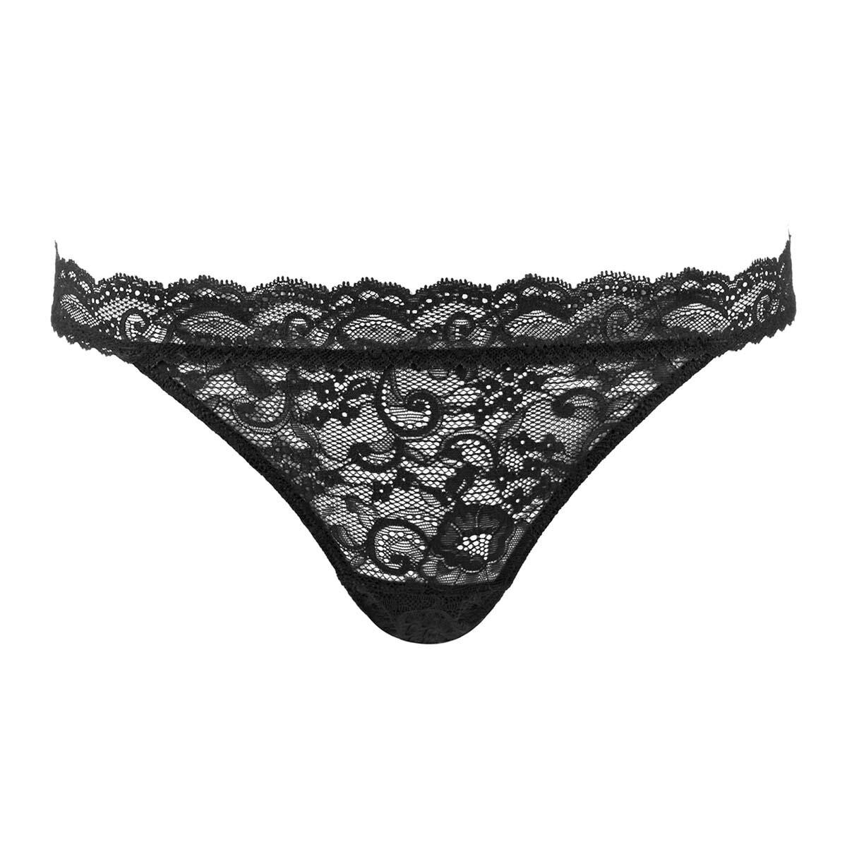 Aubade Boite A Desir Cheeky Trusse Pb Noir  Farve: Sort  Størrelse: Onesize  Dame