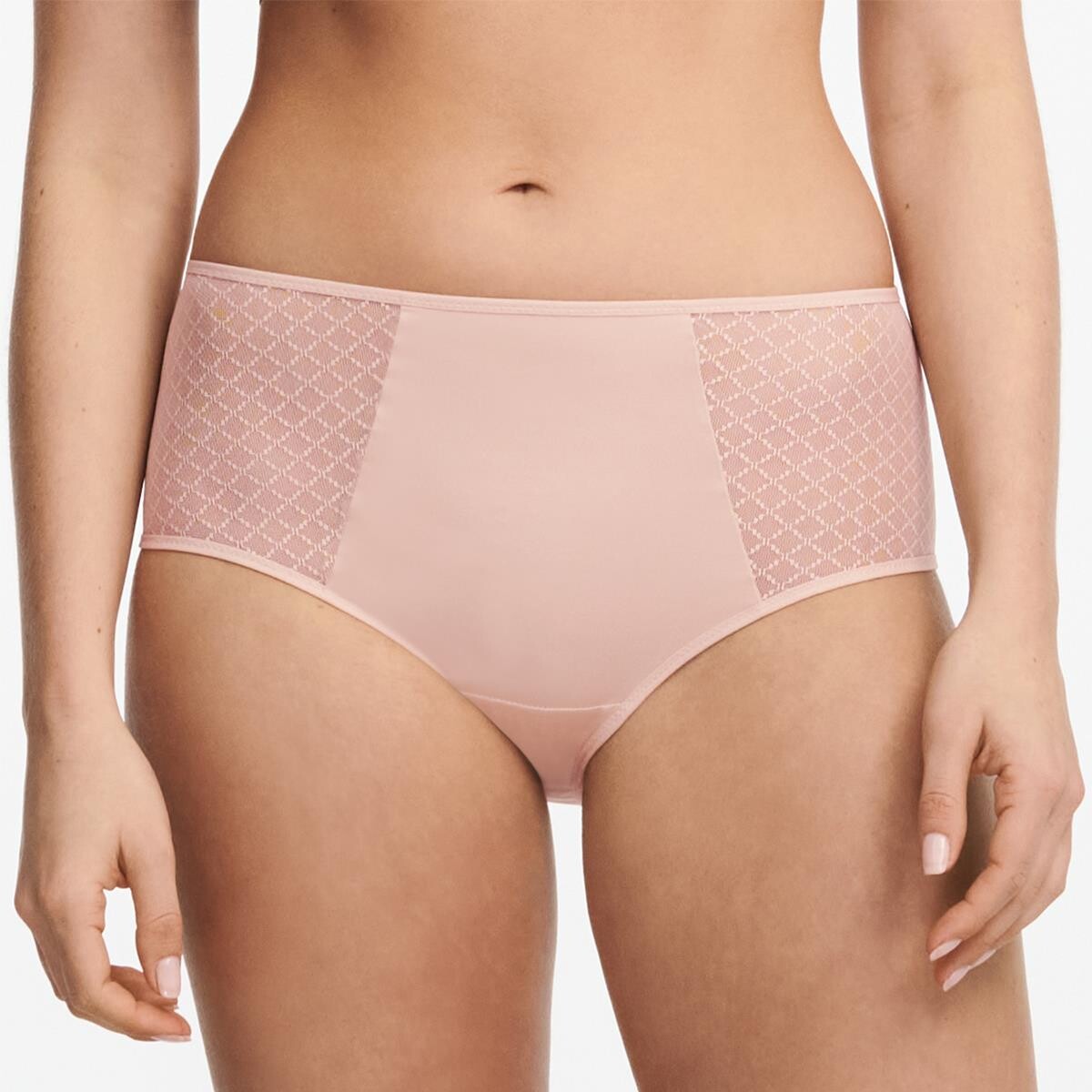 Chantelle Easyfeel Norah Chic Maxi Trusse Cm-rg  Farve: Dusty Pink  Størrelse: 38  Dame
