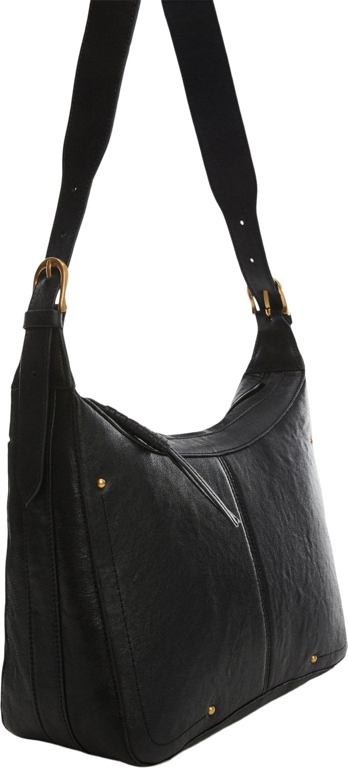 Leather Shoulder Bag