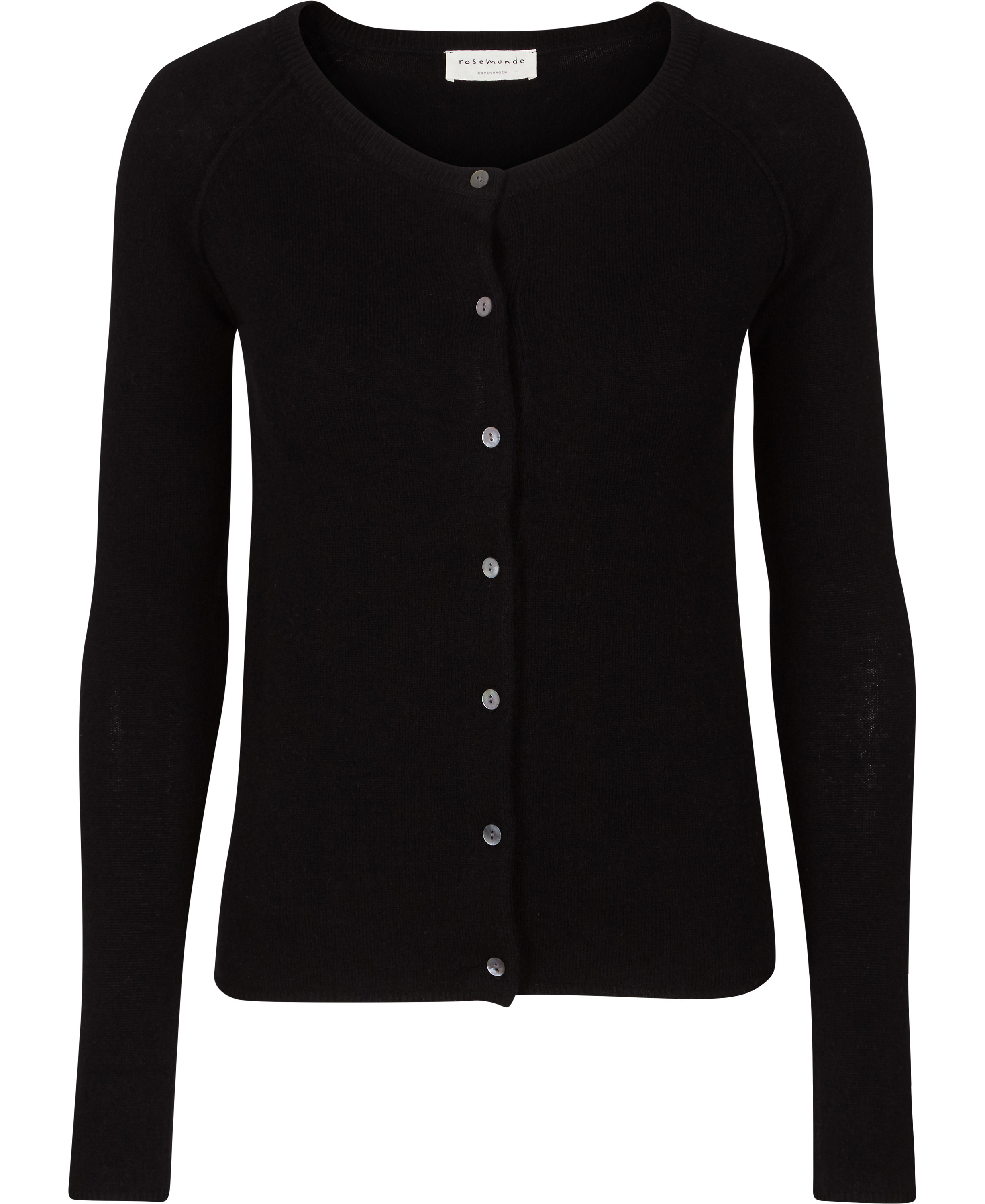 Cashmere Cardigan Ls