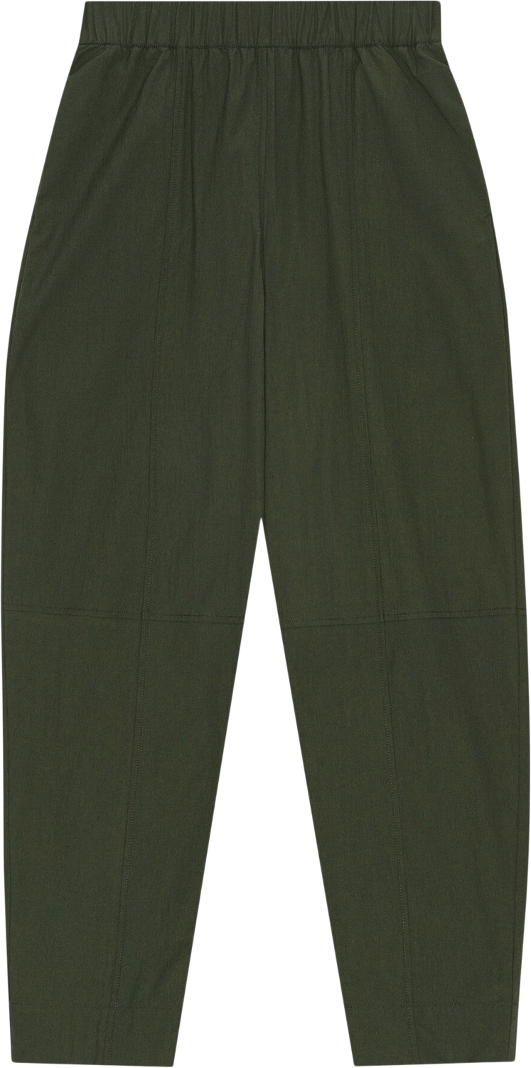Cotton Crepe Elasticated Curve Pant