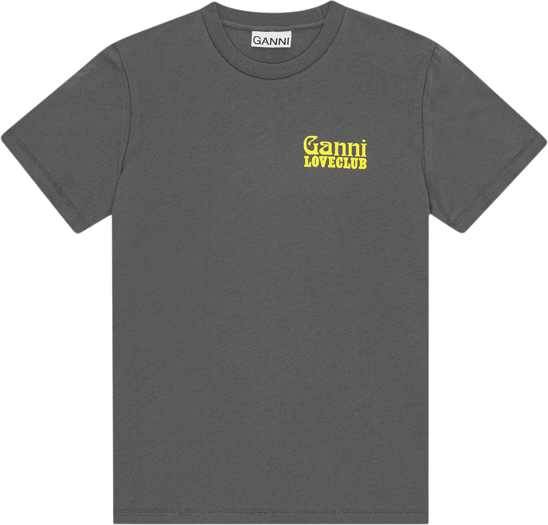 Thin Jersey Loveclub Relaxed Tshir
