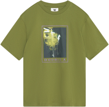 Asa Spray Paint Tshirt Gots