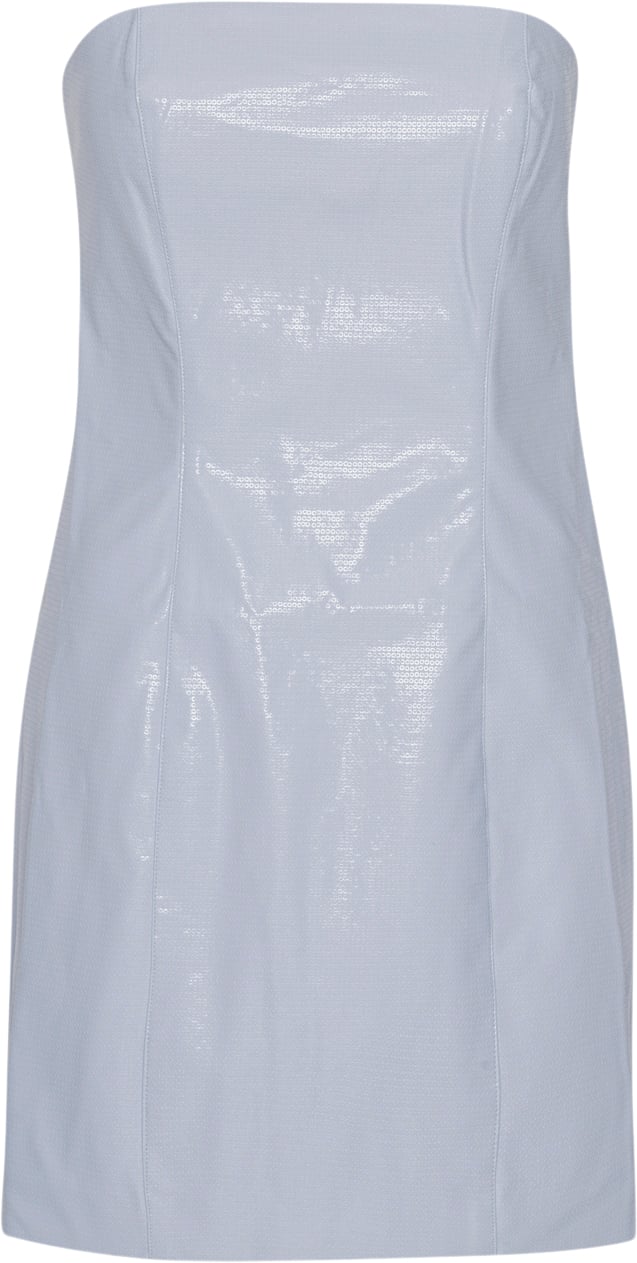 Embossed Mini Dress