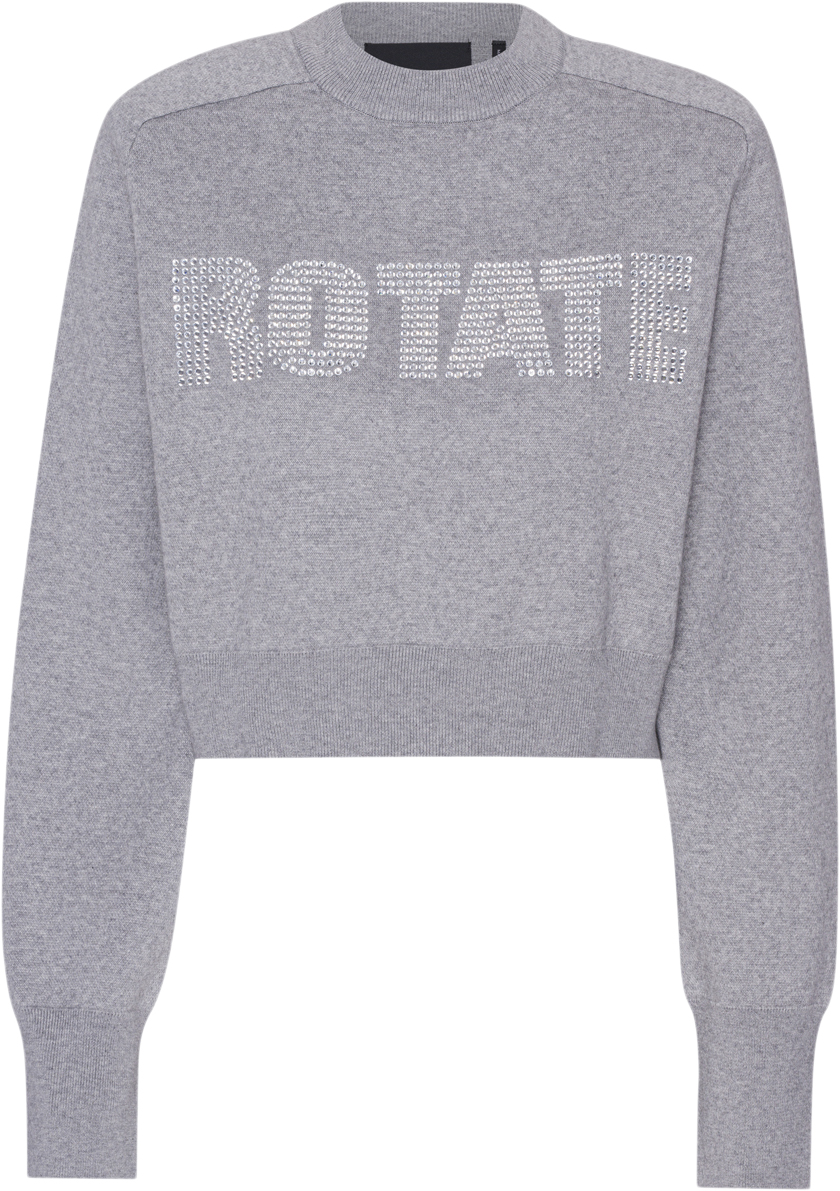 Firm Knit Cropped Jumper