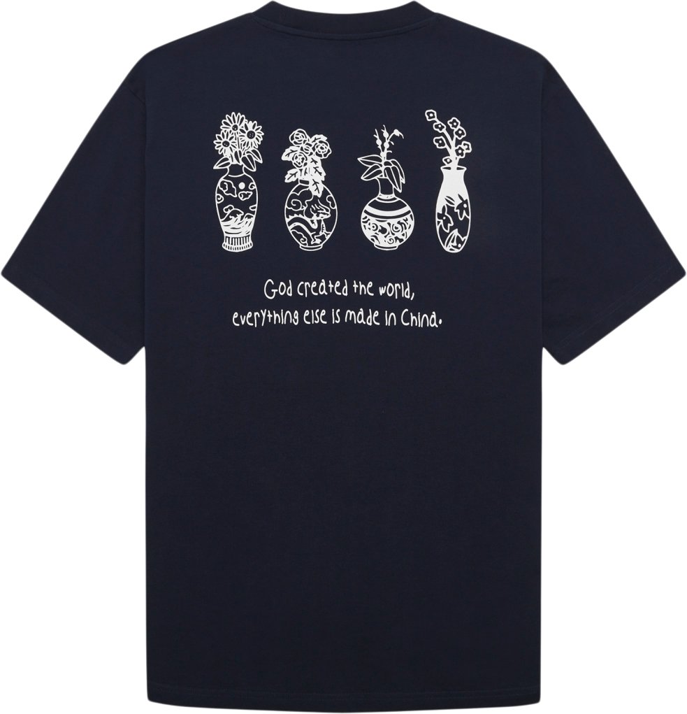 Wbbaine Vase Tee