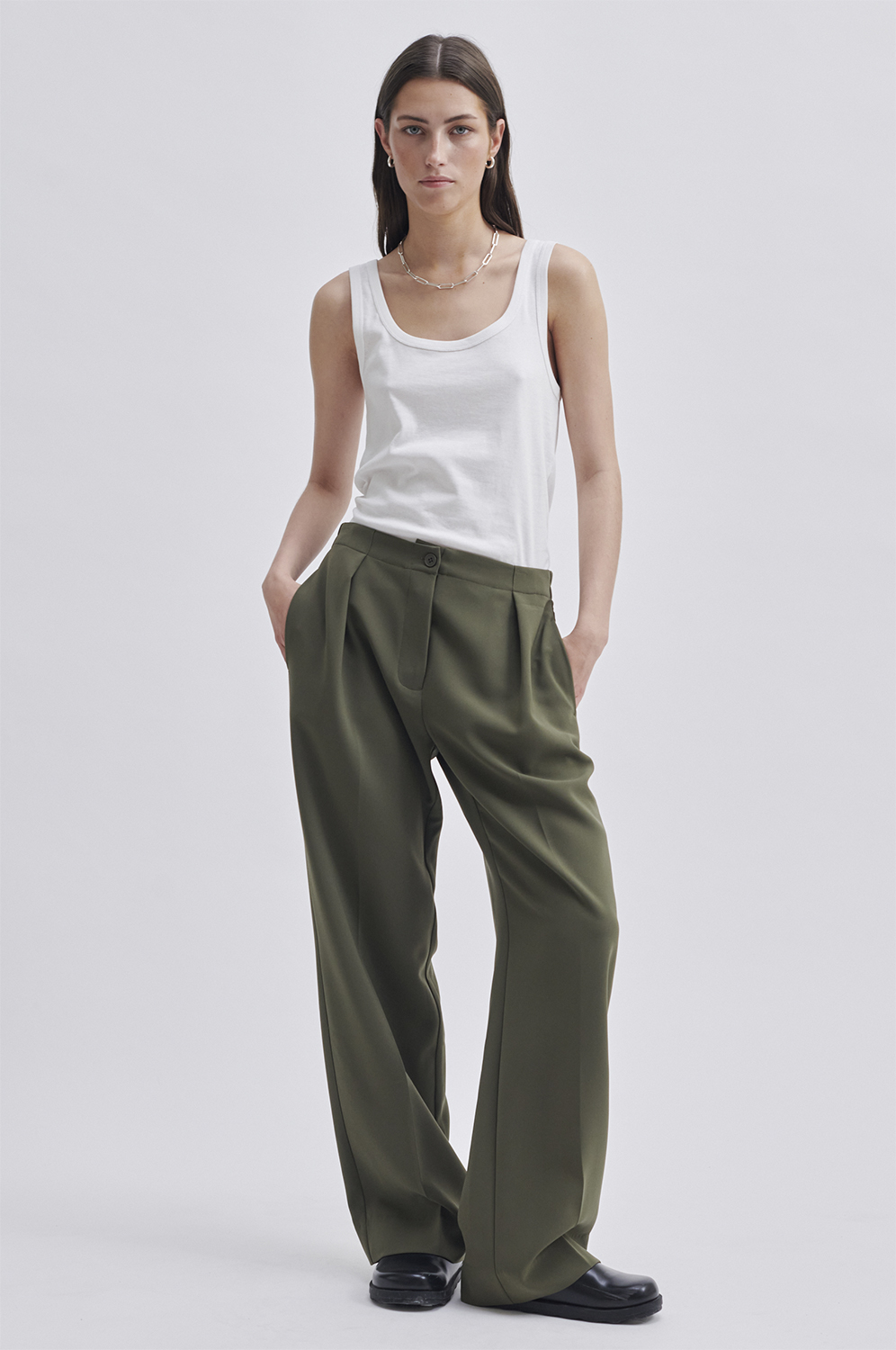 Fique Wide Trousers