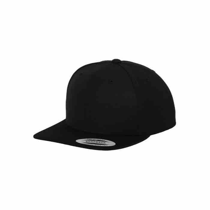 Flexfit Børne Snapback Black Youth